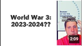 World War 3 : 2023-2024???