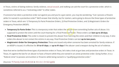 Does Texas Gun Law Violate Federal Gun Law - Texas Peace Officers Exempt From Domestic Violence