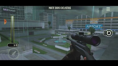 GUIGAMES - PURE SNIPER 3D - Miami - Z8 - Missão CHEFE 1