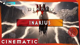 Inarius | Diablo 4 Beta Cinematic