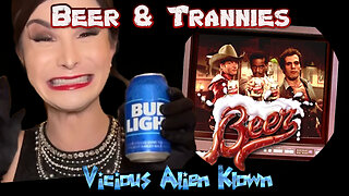 Trannies & Beer (and creepy Biden!)