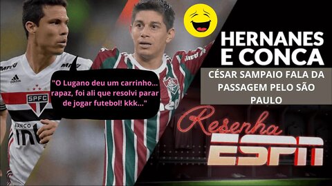 RESENHA ESPN HERNANES E CONCA 2