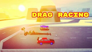 I became the Best Drag Racer on Roblox