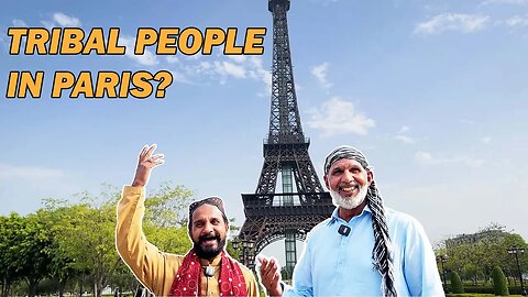 An Eiffel Tower Experience for Tribal People