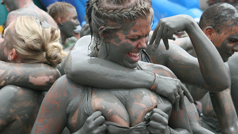 South Korean Mud Festival