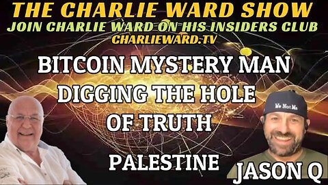 PALESTINE - WATCH THE WATER WITH JASON Q & CHARLIE WARD - TRUMP NEWS