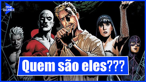 Membros da Liga da Justiça Sombria | Cine Comics