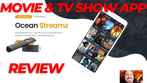 BEST STREAMING Movie and TV Show APP - Ocean Streamz