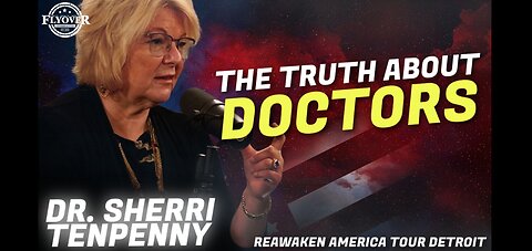 DR. SHERRI TENPENNY | The Truth about the Product Mentioned on Joe Rogan - ReAwaken America Detroit