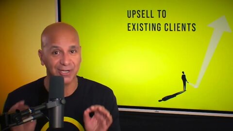 Selling in a Recession #1 - Upselling to Existing Clients
