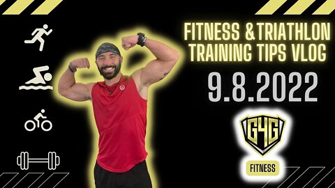 Daily Fitness and Triathlon Tips Training Vlog