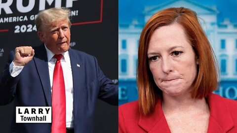 Psaki, MSNBC Panel Very Upset They Can't Jail Trump Before The Election!