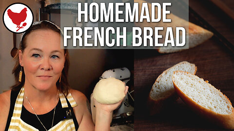 Homemade French Bread | Home Ec with Constance - Yeast Breads