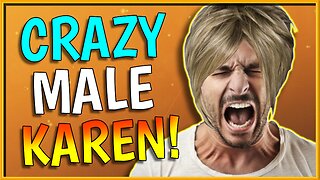 "Crazy Male Karen Isn't Happy He Lost" ... Wallhacks Make Nerds Rage!!! - (Modern Warfare)