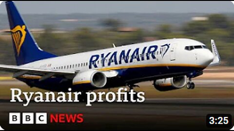 Ryanair: Europe's biggest airline reveals $737 million profit - BBC News