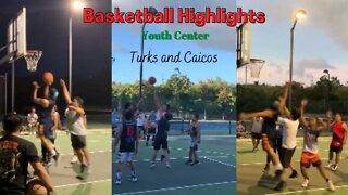 Basketball Highlights #youth Center Turks and Caicos//OFW Vlogs.