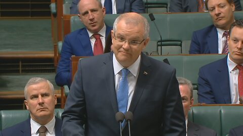 PM Scott Morrison- Apology to Australian kid Sexual-Ritual-Abuse Survivors. ABC News 2018