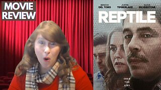 Reptile movie review by Movie Review Mom!
