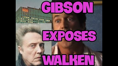 Gibson Exposes Walken - Viral TikTok