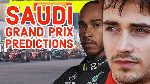 Saudi Arabia #F1 Grand Prix Podium Predictions