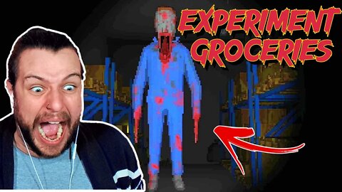 I Just Wanted To Get My Groceries... | Experiment Groceries Scary Indie Horror Game