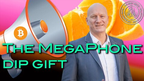 Bitcoin: The MegaPhone dip gift, but only for the bold