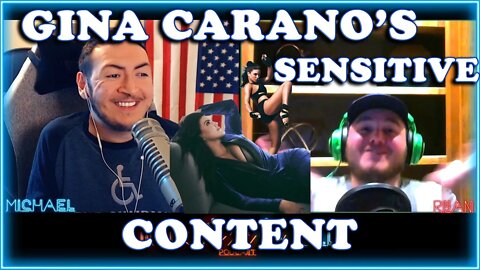Gina Carano's Awesome Sensitive Content! | Walk And Roll Podcast Clip