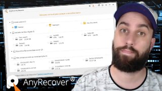 Dica de Informática! Como recuperar facilmente arquivos deletados com AnyRecover!