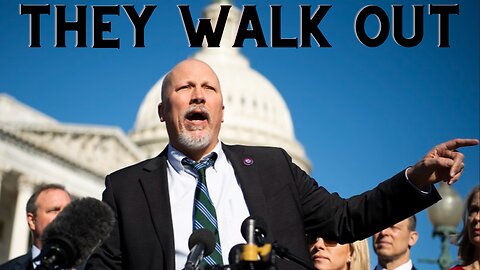 THEY WALK OUT🔥Chip Roy SMOKES Democrats like Texas Brisket