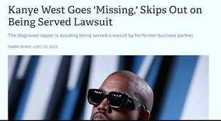 WHERE IS KANYE WEST?