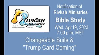 Changeable Suits & Trump Card Coming