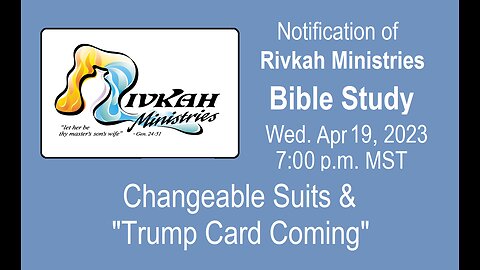 Changeable Suits & Trump Card Coming