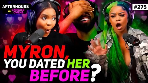 Married Ex SUGAR Baby Tried To CLOWN Myron In Front Of Candace Owens