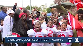 Overcoming violence with youth football