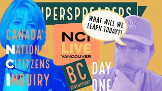 NCI - Vancouver - Day 1 - Watch LIVE with J!