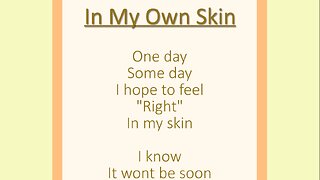 Poetry - In My Own Skin