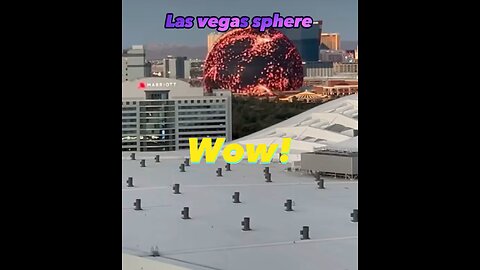Las Vegas sphere