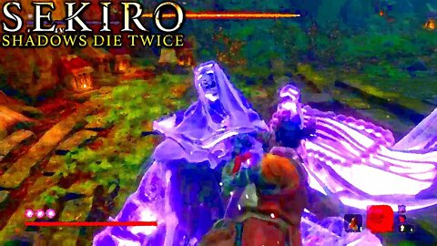 Sekiro: Shadows Die Twice - Boss Fight - Corrupted Monk