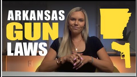 Arkansas 80% Lower Gun Laws