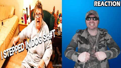 Angry Grandma Goes Psycho! (Angry Grandma) REACTION!!! (BBT)