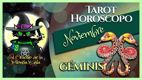 🌸GÉMINIS🌸noviembre 2023🧙‍♂️ TAROT Predicción signos del HORÓSCOPO 😺