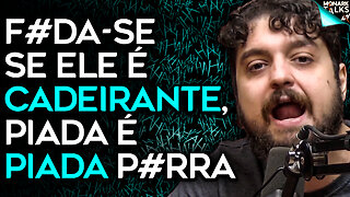 MONARK SE REVOLTA COM PERGUNTA DE TABATA AMARAL