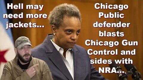Chicago Public defender eviscerates Chicago Gun Control... and he presents an impressive case...