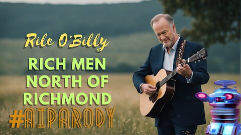 Rich men north of Richmond Rile O'Billy AI Cover