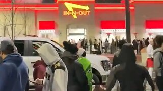 Eight-Hour-Long Lines At The Opening Of The First In-N-Out Burger In Idaho