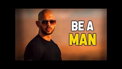CONTROL YOUR MASCULINITY - Best motivational speech compilation (featuring Andrew Tate)