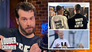 BREAKING: KANYE WEST IS WHITE & JOE BIDEN IS PUERTO RICAN! | Louder with Crowder