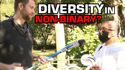 Does the Non Binary Community need more Diversity?