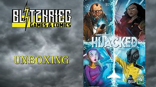 Hijacked Unboxing / Kickstarter All In