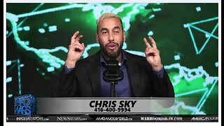 Chris Sky on INFOWARS Aug 14, 2023 TOUR TO CHANGE THE WORLD